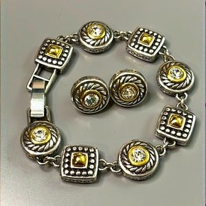 Brighton Heiress Bracelet and Earring Set
